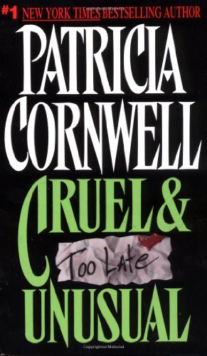 Patricia D. Cornwell/Vergebliche Entwarnung, Engl. Ausgabe