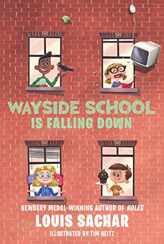 Louis Sachar/Wayside School Is Falling Down@Reprint