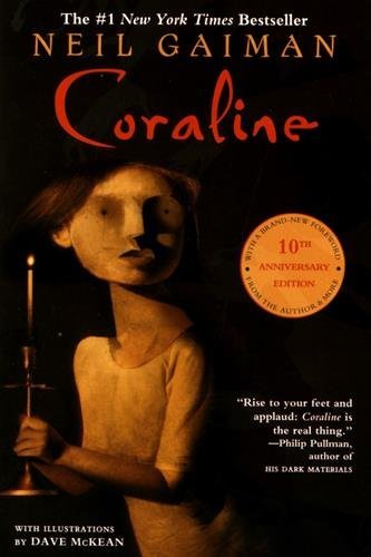 Neil Gaiman/Coraline@10 REP ANV