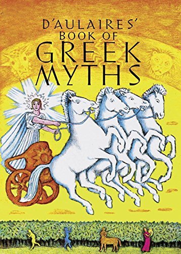 Ingri D'Aulaire/D'Aulaire's Book of Greek Myths