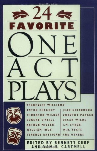 Cerf,Bennett (EDT)/ Cartmell,Van H. (EDT)/24 Favorite One Act Plays@Reissue