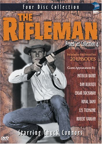 Rifleman/Vol. 4@Clr@Nr/4 Dvd