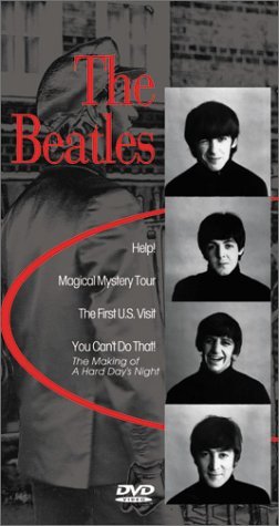 Beatles Beatles Collector's Set Clr Bw Nr 4 DVD 