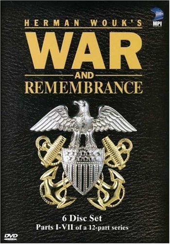 War & Remembrance Parts 1 7 Mitchum Bergen Seymour Clr Nr 6 DVD 