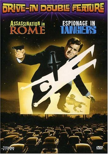 Assasination In Rome Espionage Drive In Double Feature Nr 