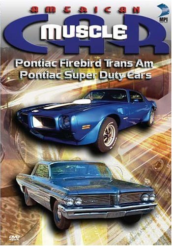 Pontiac Firebird Trans Am & Po/American Muscle Car@Clr@Nr