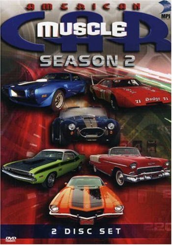 American Muscle Car: Season 2/American Muscle Car@Nr/2 Dvd