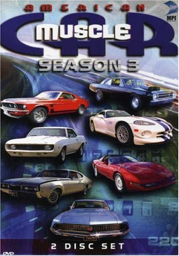 American Muscle Car/Season 3@Clr@Nr/2 Dvd