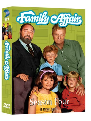 Family Affair/Season 4@Nr/5 Dvd