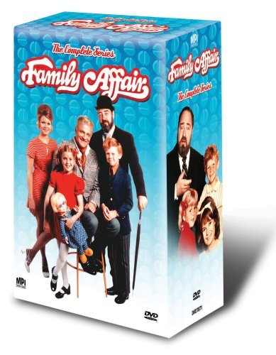 Family Affair/Complete Series@Nr/24 Dvd