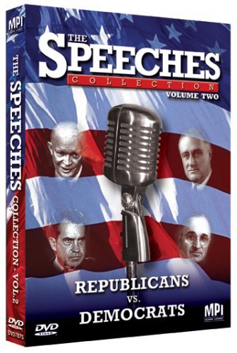 Speeches Collection/Vol. 2-Republicans Vs. Democra@Nr/2 Dvd
