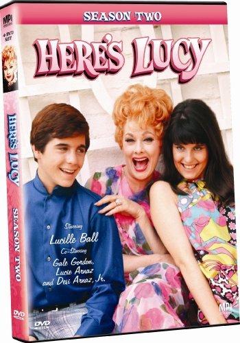 Here's Lucy/Season 2@DVD@NR