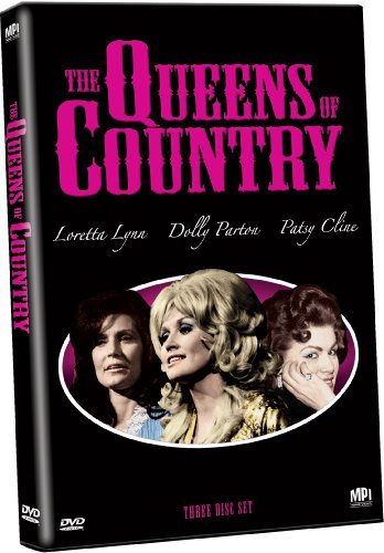 Queens Of Country Queens Of Country The 3 DVD 