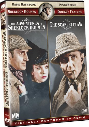Adventures Of Sherlock Holmes//Sherlock Holmes Double Feature@Nr
