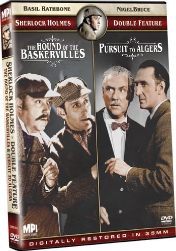 Hound Of The Baskervilles/Purs/Sherlock Holmes Double Feature@Nr