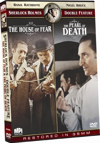 House Of Fear/Pearl Of Death/Sherlock Holmes Double Feature@Nr