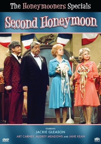 The Honeymooners/Second Honeymoon@DVD@NR