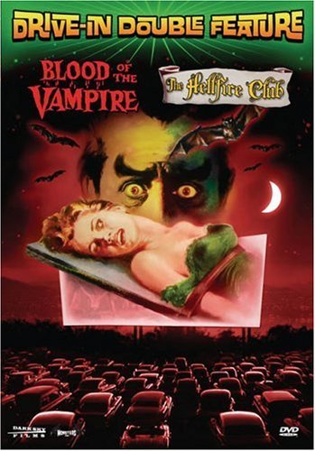 Blood Of The Vampire/Hellfire/Drive In Double Feature@Nr/2-On-1