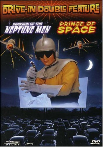 Prince Of Space/Invasion Of Th/Drive-In Movie Double Feature@Ws@Nr