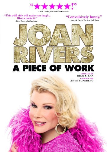 Joan Rivers A Piece Of Work Rivers Joan Ws R 