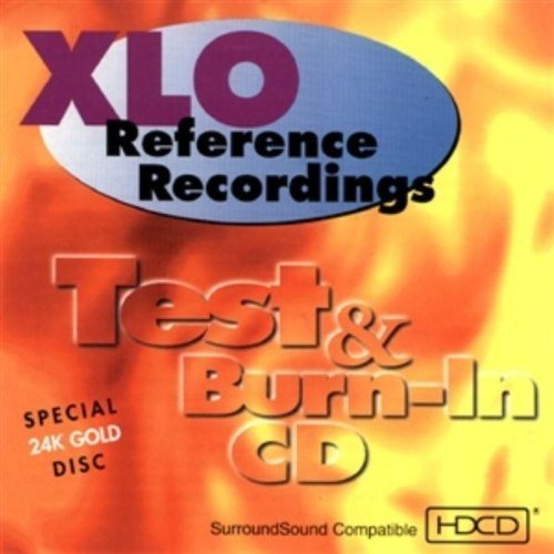 Xlo Reference Recordings Test & Burn In CD Yeh Wilder Farrell Fennell 