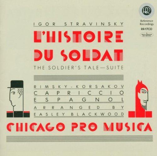I. Stravinsky/Soldier's Tale@Chicago Pro Musica