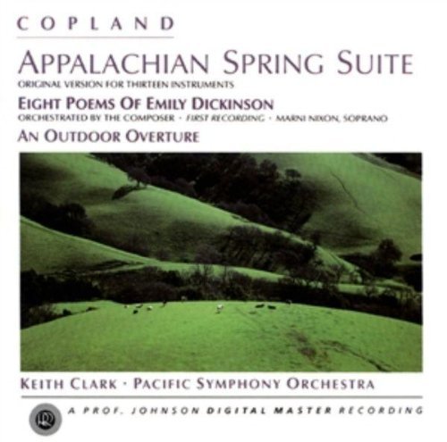 A. Copland/Appalachian Spring/Dickinsonat@Nixon/Kanter/Riddles/Zearott/&@Clark/Pacific So