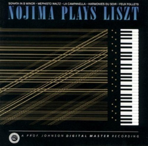 Minoru Nojima/Nojima Plays Liszt@Nojima (Pno)