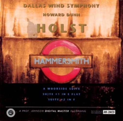 G. Holst/Hammersmith/Moorside Suite@Dunn/Dallas Wind Sym