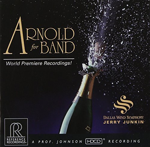 M. Arnold/Arnold For Band/World Premie@Hdcd@Junkin/Dallas Wind Sym