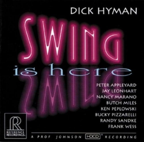 Dick Hyman Swing Is Here Hdcd 