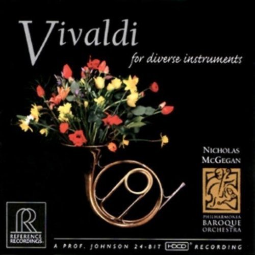 Antonio Vivaldi/Concerto For Obs/Concerto For@Hdcd@Mcgegan/Phil Baroque Orch