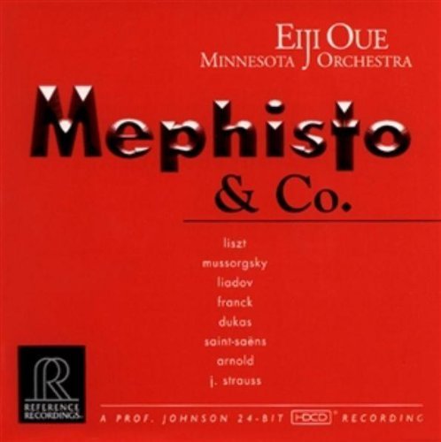 Mephisto & Company/Mephisto & Co@Fleezanis*jorja (Vn)/Hdcd@Oue/Minnesota Orch