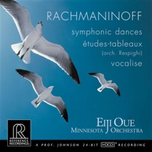 S. Rachmaninoff/Symphonic Dances/Etudes-Tabl@Hdcd@Oue/Minnesota Orch