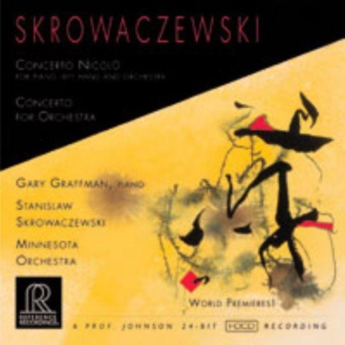 S. Skrowaczewski/Concerto Nicolo/Concerto For@Graffman*gary (Pno)@Skrowaczewski/Minnesota Orch