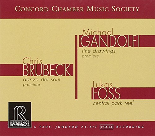 Concord Chamber Music Societ/Brubeck-Gandolfi-Foss