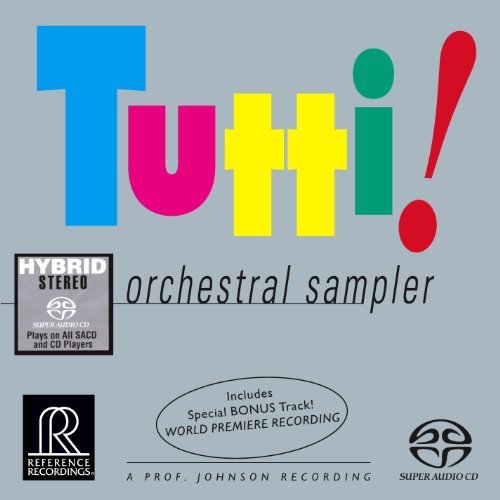 Tutti Orchestral Sampler/Tutti! Orchestral Sampler@Hdcd@Various