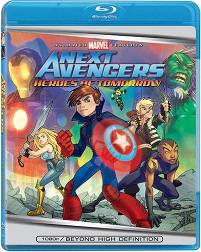 Next Avengers Heroes Of Tomorr Next Avengers Heroes Of Tomorr Blu Ray Ws Pg 