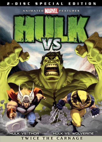 Hulk Vs/Hulk Vs@Ws/Special Ed.@Pg13
