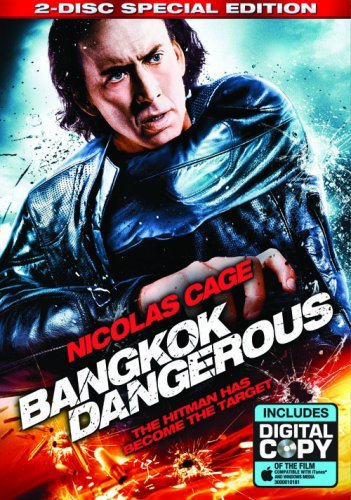 Bangkok Dangerous (2008) Cage Yamnarm Yeung Special Ed. R 2 DVD 