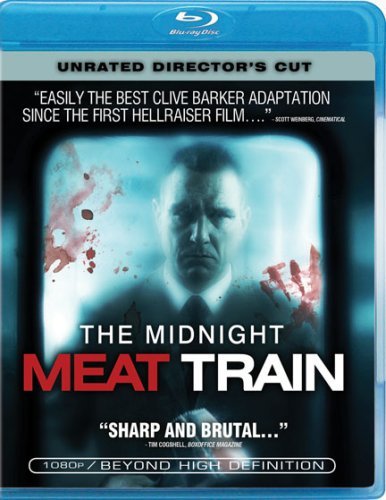 Midnight Meat Train Midnight Meat Train Blu Ray Ws Ur 