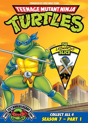 Season 7 Pt. 1-Leonardo/Teenage Mutant Ninja Turtles@25th Anniv.@Nr