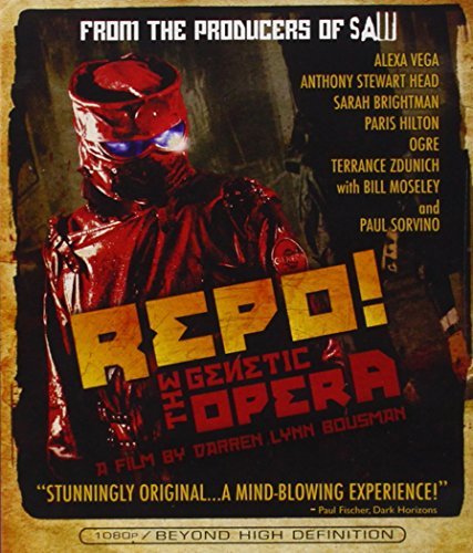 Repo The Genetic Opera/Repo The Genetic Opera@Blu-Ray/Ws@R