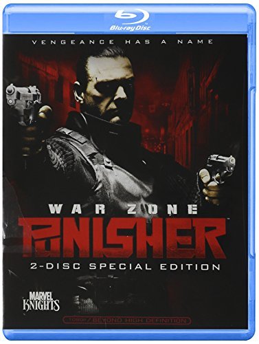 Punisher: War Zone/Stevenson/West@Blu-Ray/Ws@R