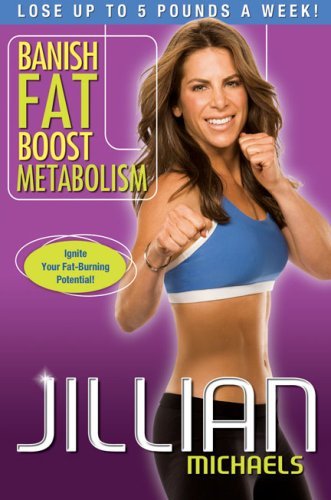 Jillian Michaels/Banish Fat Boost Metabolism@Nr