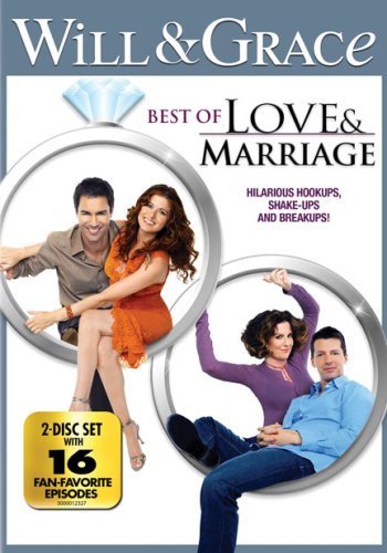 Will & Grace Best Of Love & Marriage DVD 