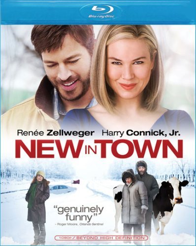 New In Town Zellweger Connick Jr. Blu Ray Ws Pg 