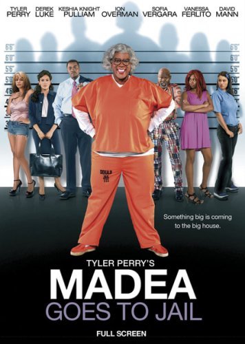 Madea Goes To Jail/Tyler Perry@Dvd@Pg13/Fs