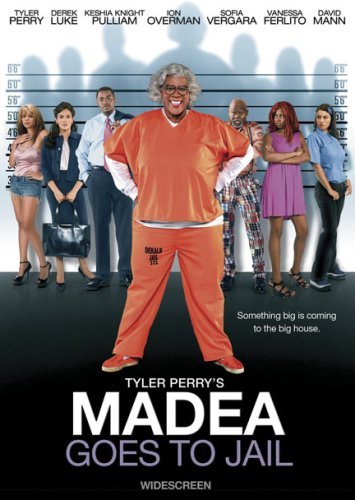 Madea Goes To Jail/Tyler Perry@Dvd@Pg13/Ws
