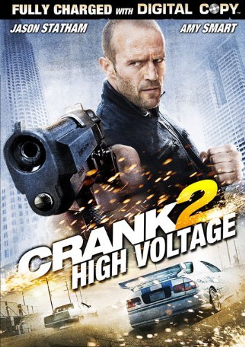 Crank 2 High Voltage Statham Smart DVD R 